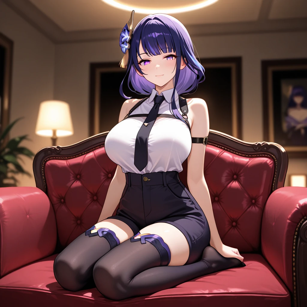masterpiece, best quality, highres, 1girl ayane, office lady, suit, white shirt <lora:doa_ayane:1>