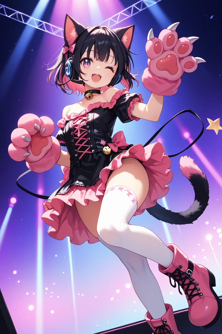(masterpiece),(Highest quality),(Super detailed),(Best illustrations),(Best Shadow),(Absurd),(Detailed Background),(so beautiful)kurumi, 16K, 4K, (so beautiful), One person, alone, curvy, , , Shiny black hair, , , fluorescent pink eyes, Beautiful nipples, pussy, , Oculogyric crisis, twintails, Perfect figure, heart-shaped pupils, , , paw pose, Arched back, , , orgasm, afterglow, erotic smile, , , , , , , Sexy posture, dynamic pose, , cross-eyed, rolling eyes, , water eyes, , , Breast fetish, , , saliva trail, , shiny skin, Taking illegal drugs, , torogao, ahegao, BREAK, , Dramatic lighting, Psychedelic Background, Clear liquid, , night, , Hypnosis assignment, Torrent of Light, mysterious, spoken hearts,