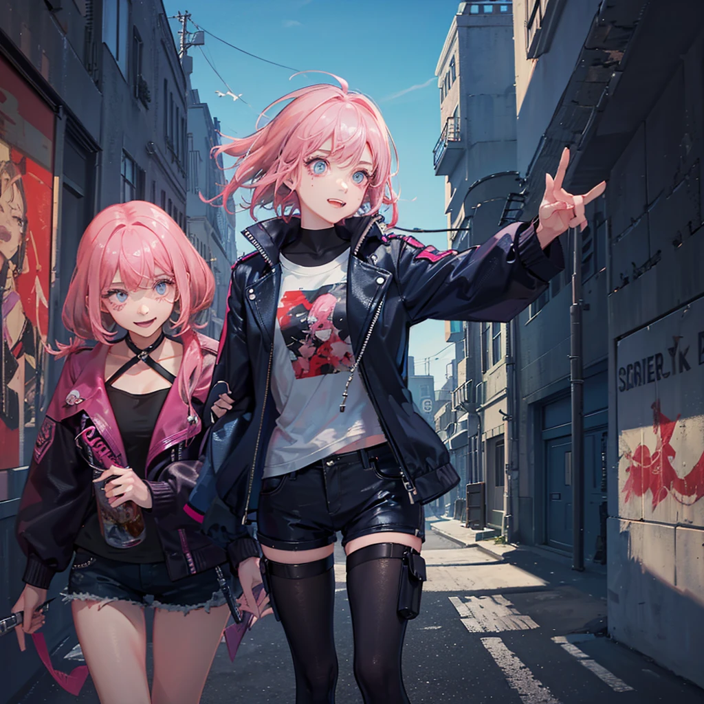 middle School girls，smile，Beautiful girlultiple girls，ＳＦfashion，Cyberpunk Girl，Angelic beautiful girl，fur jacket，leather jacket，I&#39;m horny，Best Quality，perfectionな女の子，Super cute girl，Long Hair、She has her bangs down，最新fashion，未来のfashion，Ultra HD，Young girl，sex，Sparkling eyes，Naughty Girls，Blowjob，Full body image，Absurd，Beautiful girls，Beyond Beautiful Girl，perfection，The room，