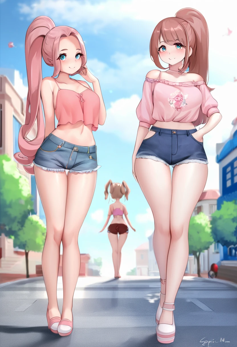 Garota de anime sem roupas toda melada de esperma
