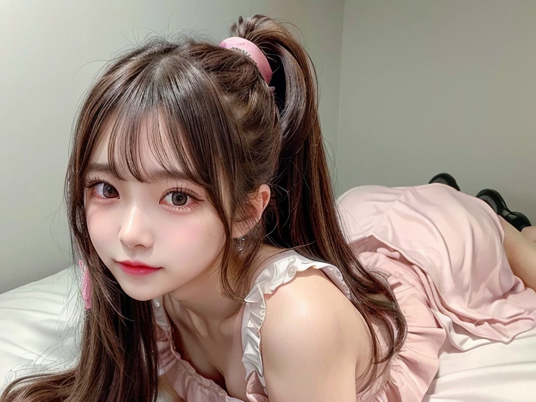 a cute little girl,pink lips,wearing a bright white shirt,in the style of soft color palette
aurorapunk,an anime illustration of her
face,animated gifs,hand-drawn
animation,charming sketches,smooth and
shiny,hazy romanticism,superflat style,white
background--ar 1:1--niji 5--style expressive --s 50