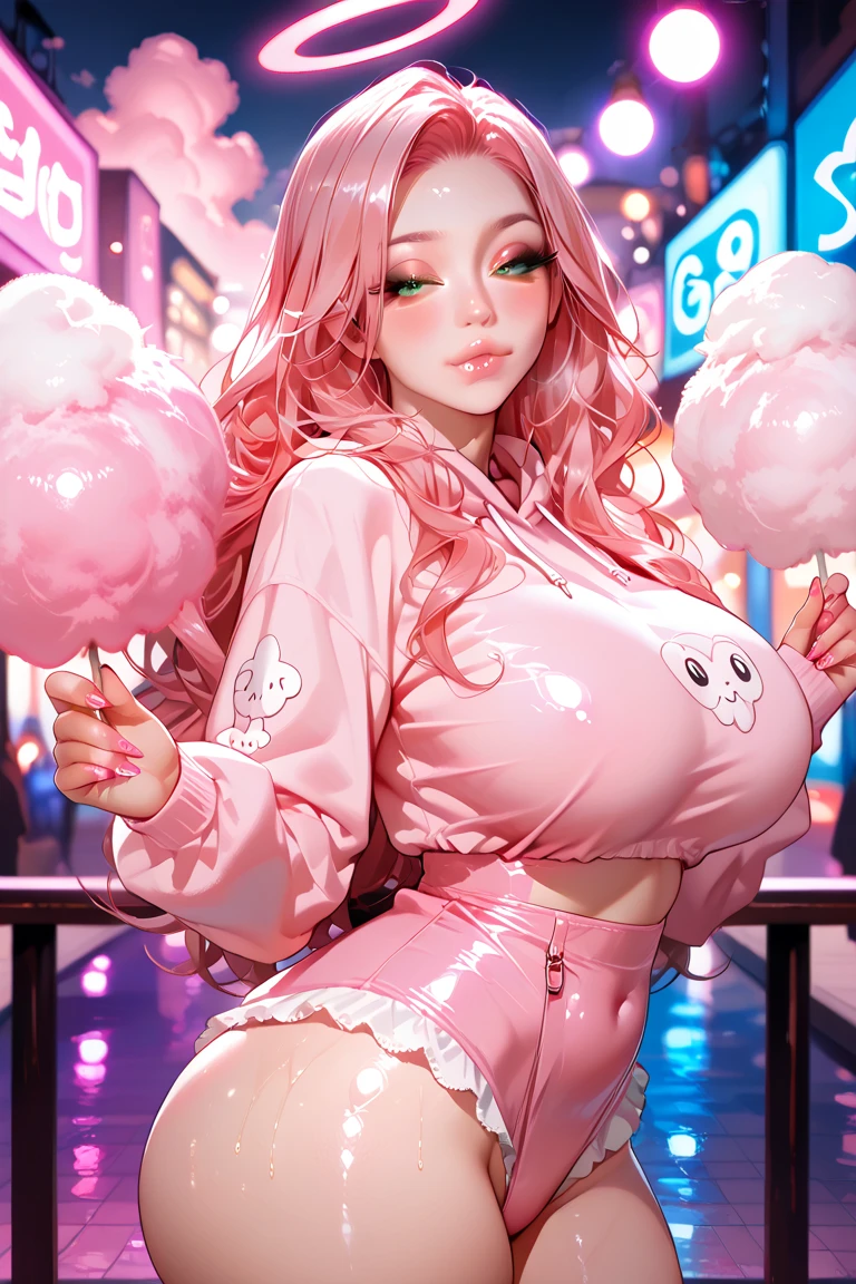 {{{{{3,318 trillion pixels high resolution, vivid filter, Photoshop enlarged her breasts curved her waist and hip line turned her nipples pink and added the shimmering effects of youth, nsfw, A girl I thought was still very young showed her panting face and ample breasts, Realistic scenery and lovely nudity Japanese girl in a romantic pastel colored cotton candy, She's drastically panting, to reveal her pink nipples and full tits, thicken the lips look pretty, Her fluffy skin and curvy back, Boobs are fluffy and bouncy, Tits that get rounder bigger}}}}}, {{{{{The sight of her wearing puberty lipstick and makeup is too erotic, detail of The panting face of a neat and cheerful girl loved by everyone, Her cute romantic panting Inside a pastel colored cotton candy in female hormones oil depicted in detail, Trapping her in a pastel colored cotton candy and pouring in oils that remake her young and pretty and sexy, The young girl turns sexy as she kneels and moans and turns into the female hormones that run through her body, The bulge in the side of the breast is too cute, sideboob}}}}},{{{{{The hormones in the pastel colored cotton candy cause the innocent girl to change rapidly tits swelled up to huge gazongas form two beautiful mountains revealing a tight cleavage, It's too cute and innocent to see her go into her own world panting, All the sexiness that's amplified inside her makes her panting, Cuteness preserved forever shining in exchange for life from her, her beautiful slender underbust, slender curvy cute waistline, an lewd fetish for lips and necks and waistlines, her clearer nip line from underbust to hips, gloomy straight wig, thick vivid lips}}}}},{{Extremely detailed}}
