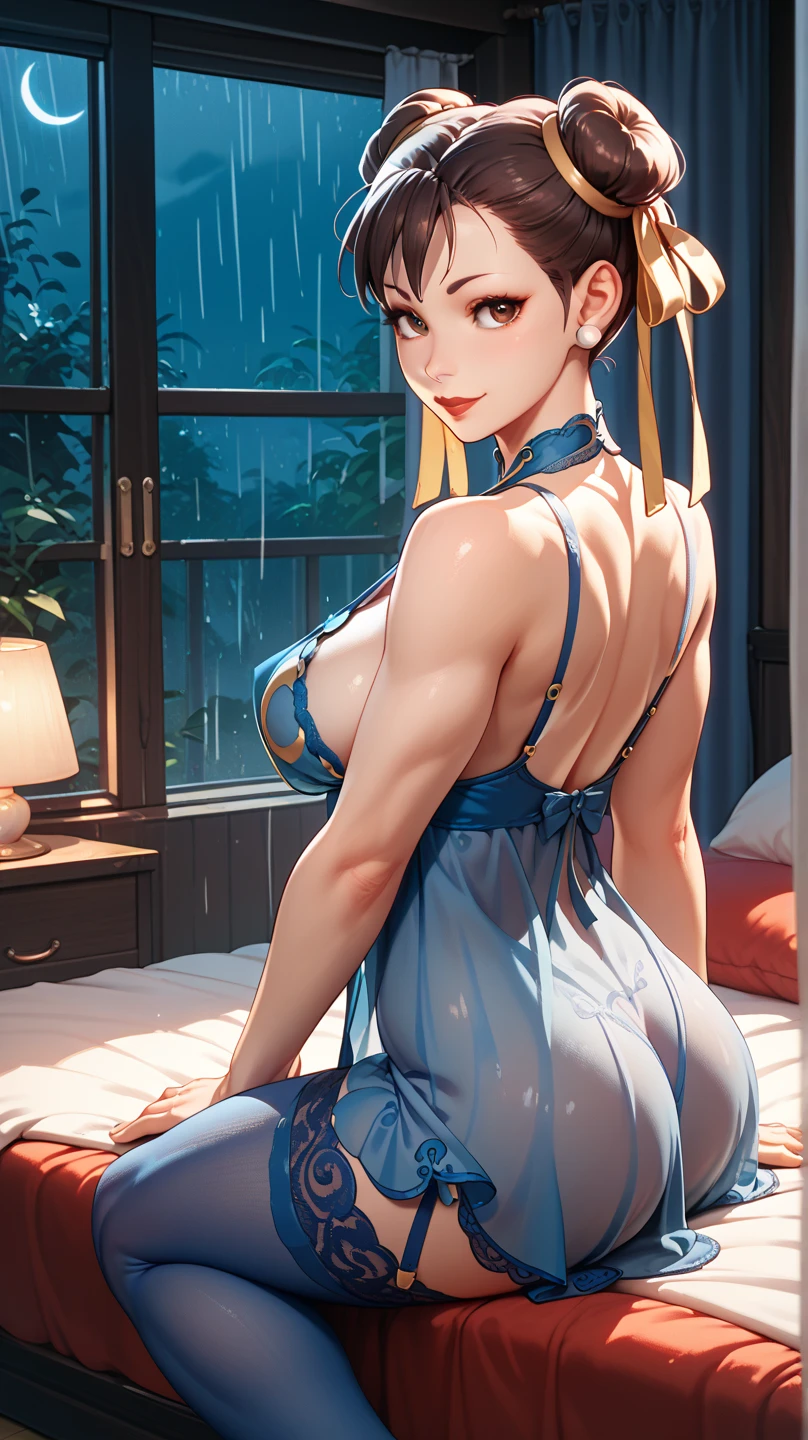 Fancy swimsuit