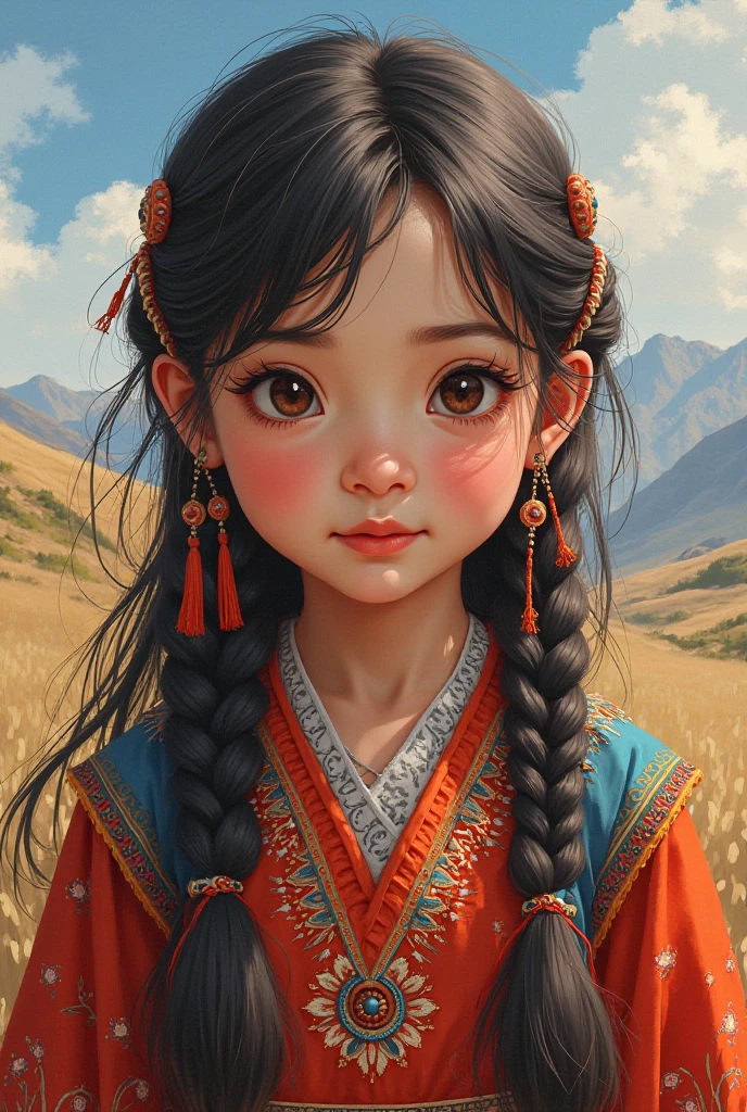 Warrior Hmong girl