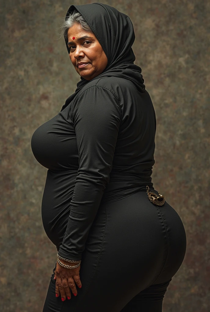 Hairy armpit , female , hijab , black armpit ,fat
