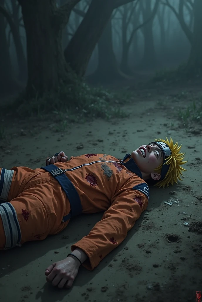 Naruto died