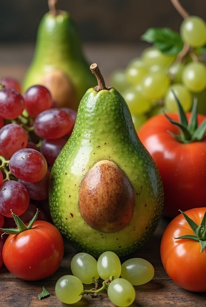 Two hands holding a pair of watermelons