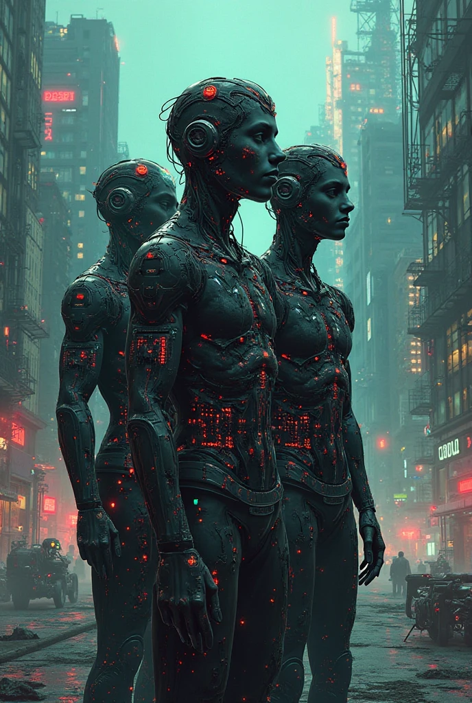 (art by Gioseffo Danedi and Eugenio Cruz Vargas and Arnold Friberg:1.2),
(progress and ai interaction and blackened and biomimetic and doleful atmosphere, night lights, aesthetic of art informel and ashcan school:0.1),
rule of thirds, game-changing remarkable opus with finely crafted details,
(aquamarine and plumpurple colors:0.1),
<lora:MJ52:0.3> <lora:xl_more_art-full_v1:0.3>