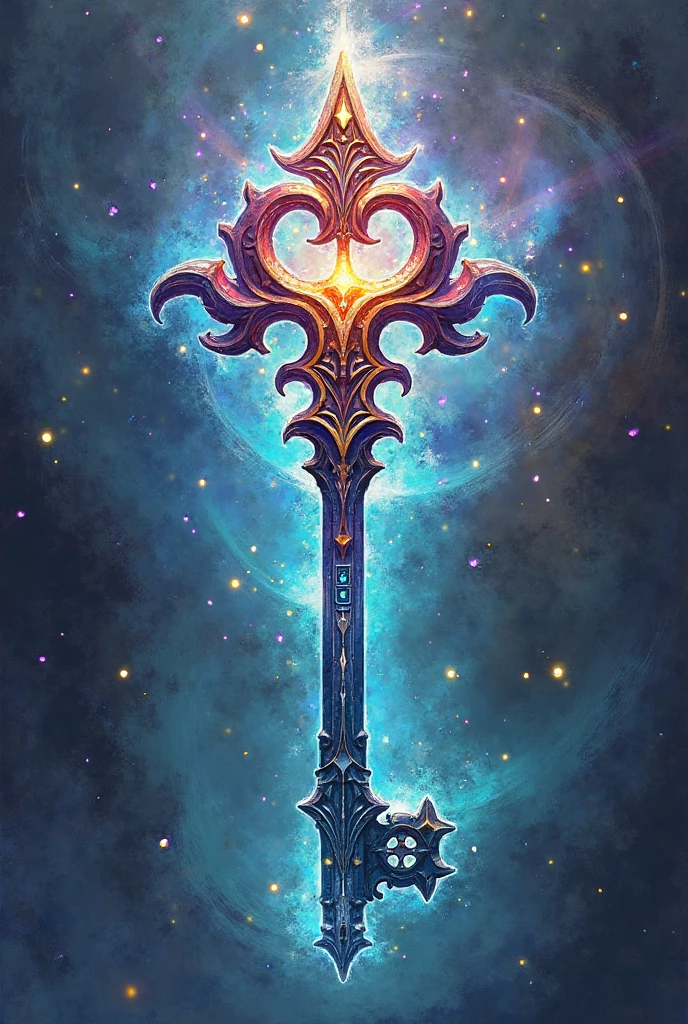 Keyblade painting theme