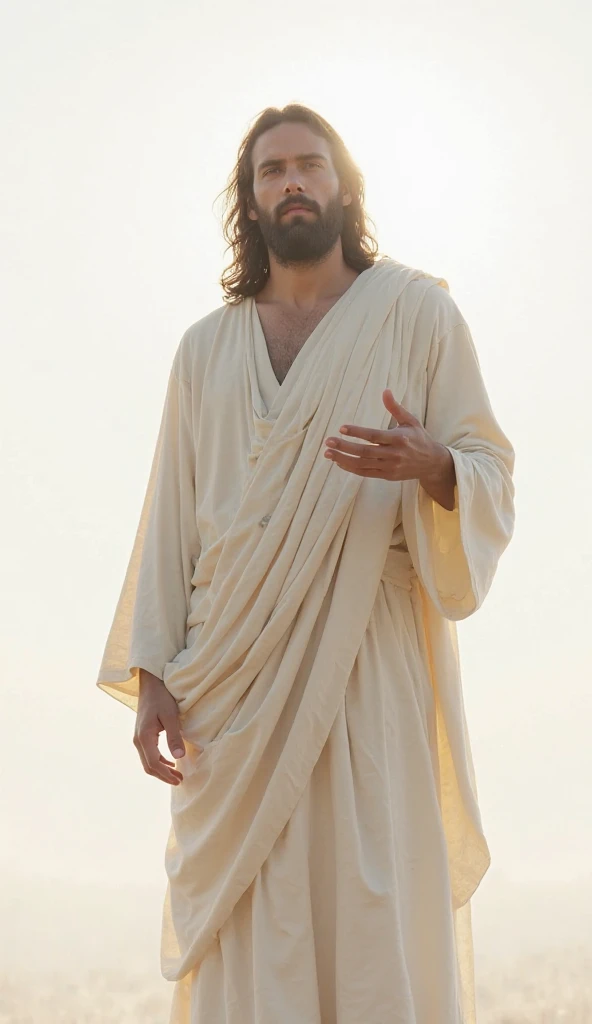 Jesus in cloud