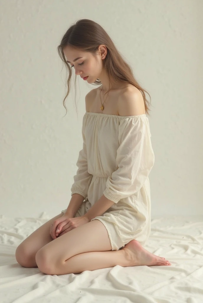Sophia Lillis,beautiful, elegant, Open your mouth wide, , Long braids,whole body 、transparent Soft sweater、beautiful legs,beautiful beach、Relaxed atmosphere、mysterious、Soft natural light、Old film photography、Intimate atmosphere、Color photography、summer、holiday、Private Photos、School Memories、Photos taken by lovers