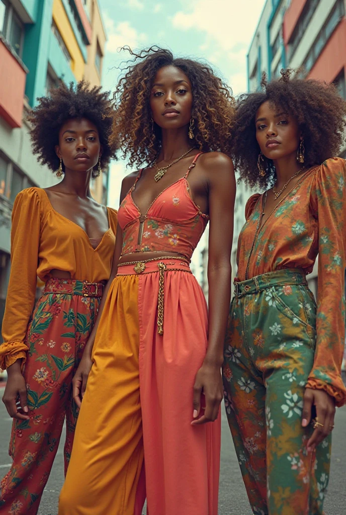 Women in clothes