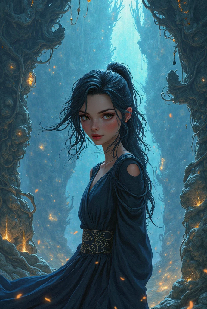 Zodiac, Concept art, Celestial Zodiac Asian girl, trending on Artstation, digital painting by artgerm, cinematatic lighting, ethereal, powerful, glowing blue aura surrounding her, sacred geometry backdrop, sf, intricate artwork masterpiece, ominous, matte painting movie poster, golden ratio, trending on cgsociety, intricate, epic, trending on artstation, by artgerm, h. r. giger and beksinski, highly detailed, vibrant, production cinematic character render, ultra high quality model