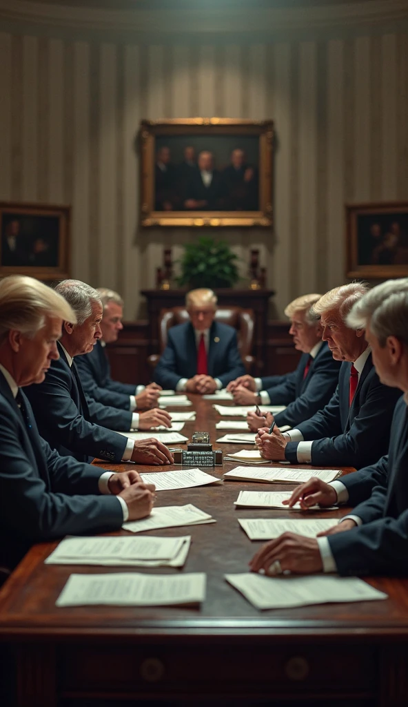 Donal trump at 95 year old