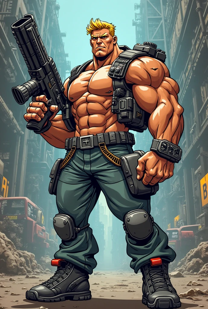 City ruins, broken buildings, cops, armor, thick eyebrows, military boots, perfect facial features, majestic police, giant cop trampling the city, giant cop trampling the building, giant muscle cop, giant muscle cop destroying the city, giant muscle cop, mighty cop, handsome cop. Giant cop pinching houses, giant cop pinching humans, giant cop crushing buildings, giant cops smashing houses, riding boots, military boots, huge muscles, full police uniforms, protruding crotches, perfect facial features, huge, armed belt, giant cops knocking down buildings, wounded all over the ground --auto --s2