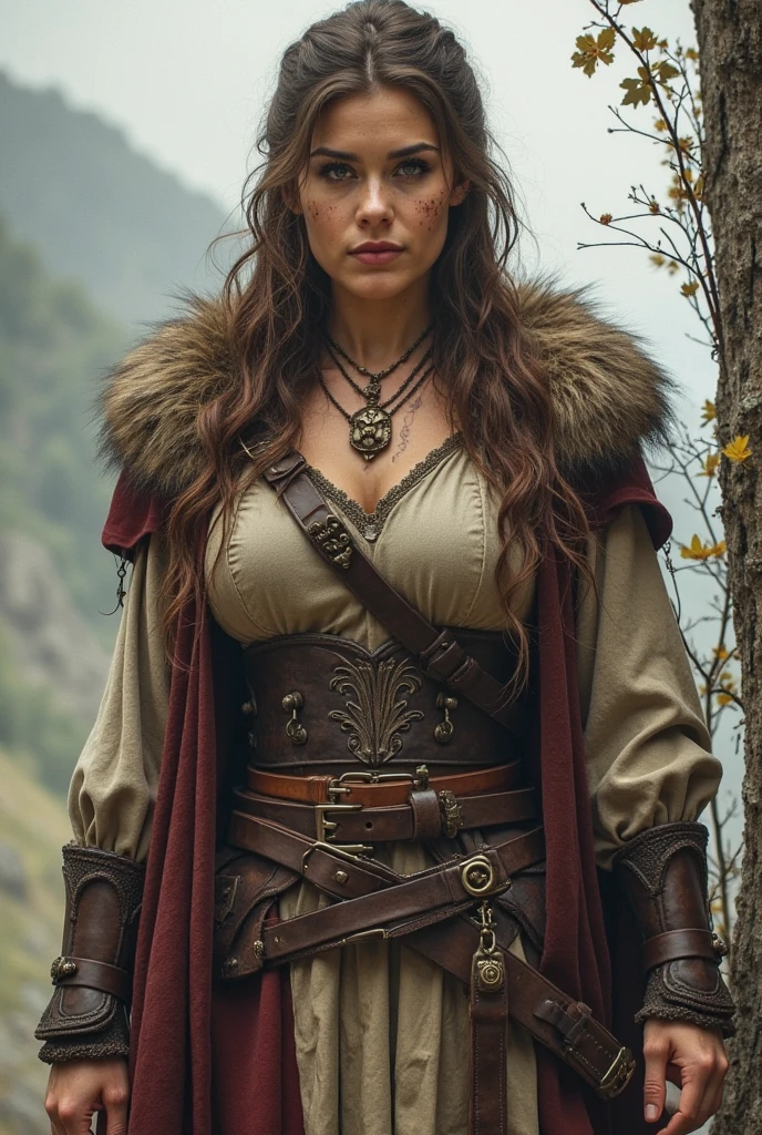 Viking barbarian women