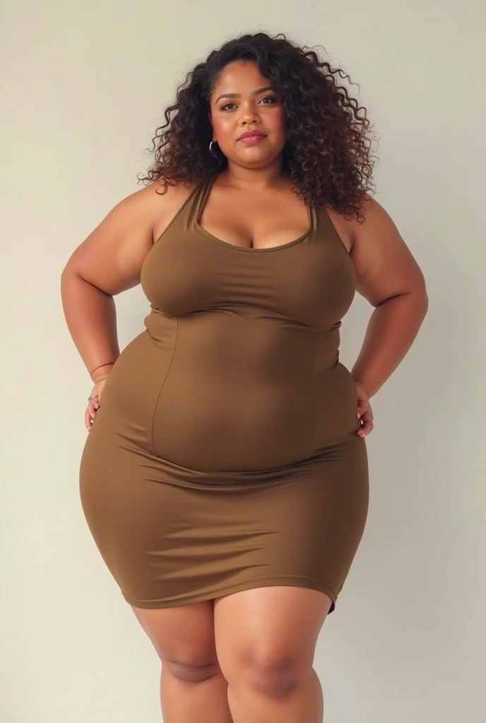 Fat woman