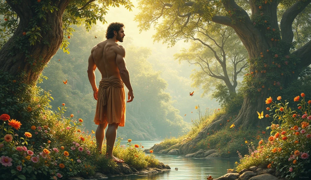 adam the first man in earth