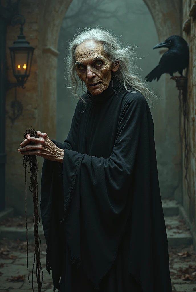 A evil grandmother 