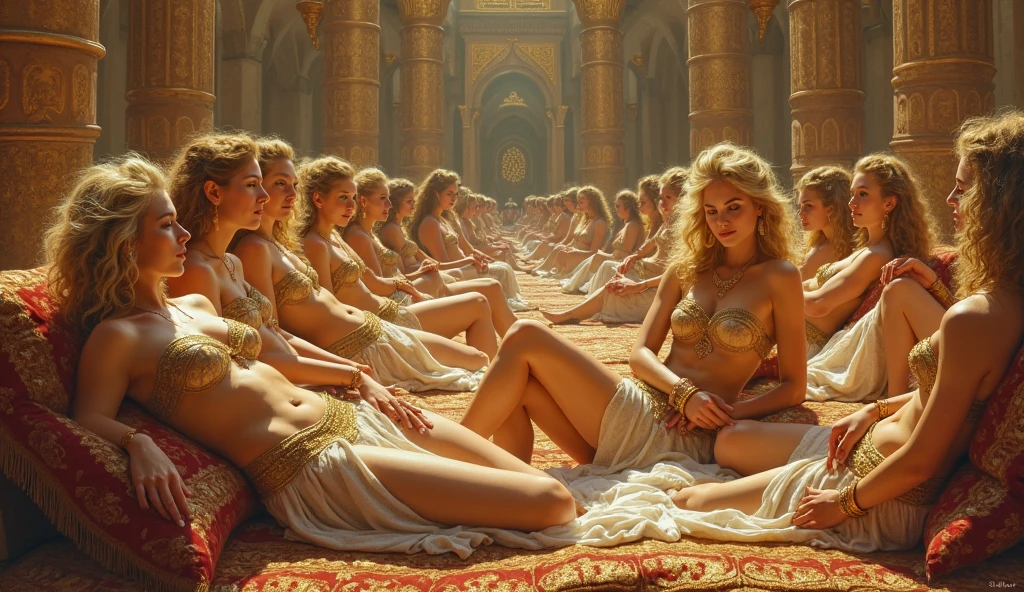on the greek market, there are many man and a woman in the background, nude, naked, chicken and dog on ground, greek man with hurricane lamp running, a Greek man walking and debate with another old man, another poor man sitting on floor, female god statue, full body white cloak, shield, bow, sword, white hair, masculine, mature, naked, hairy torso, fantasy, intricate, elegant, highly detailed, digital painting, concept art, smooth, sharp focus, illustration, amor, helmet, sword, shield, Greek god. handsome,painted of rugged zeus and queen hera singing with lia, god of thunder, female greek god, white hair, masculine, mature, handsome, upper body, muscular, hairy torso, fantasy, intricate, elegant, highly detailed, digital painting, artstation, concept art, smooth, sharp focus, illustration, art by gaston bussiere and alphonse mucha, almost naked