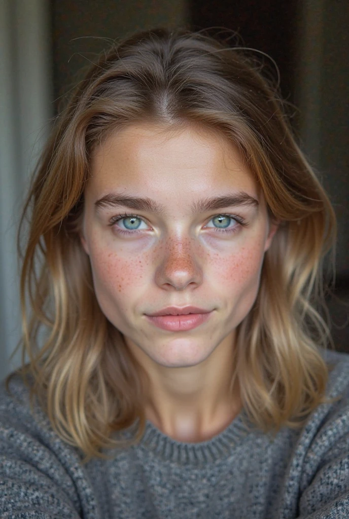 medium closeup photo, attractive stunning Ukrainian 18-years-old girl, detailed (wrinkles, blemishes!, folds!, moles, viens, pores!!, skin imperfections:1.1), (wearing sexy lingerie set details:1.1), highly detailed glossy eyes, (looking at the camera), specular lighting, dslr, ultra quality, sharp focus, tack sharp, dof, film grain, centered, Fujifilm XT3, crystal clear