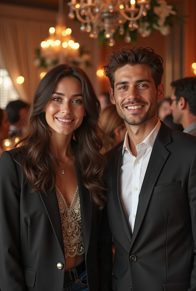 Un couple homme mauricien, rasé détaillé, femme brunette extraordinaire, détaillée. Tres amoureux,