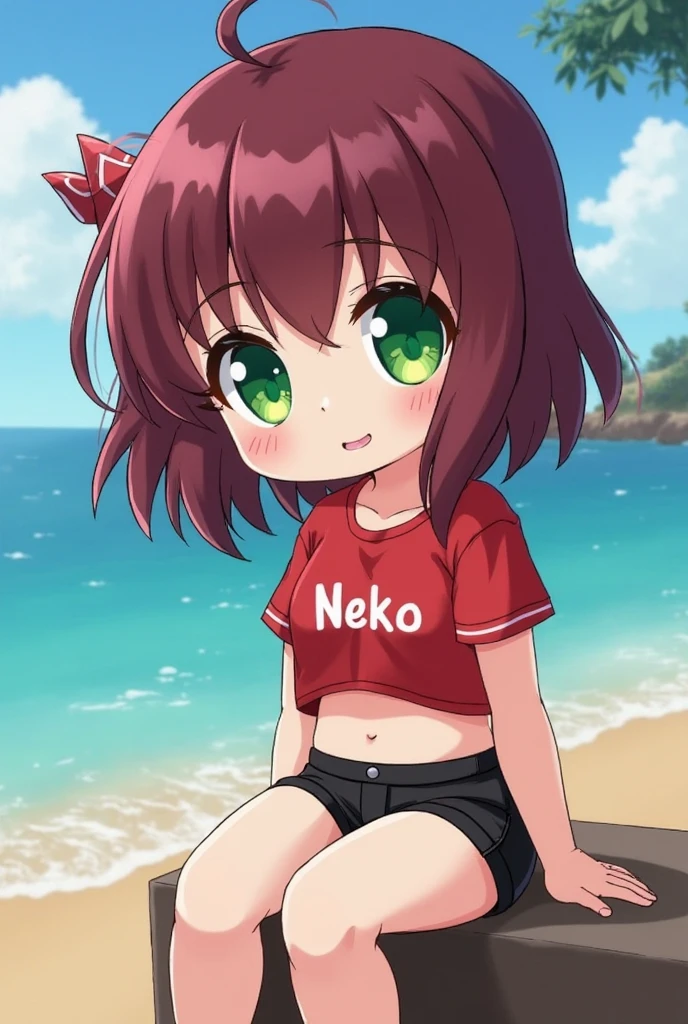1girl, stelle \(honkai: star rail\), honkai: star rail, by nuu\(nu-nyu\), by [artist nuu\(nu-nyu\) [artist nuu\(nu-nyu\)], solo, expressionless, tsurime, simple background, cinematic angle, looking at viewer, string bikini, alternate costume, 