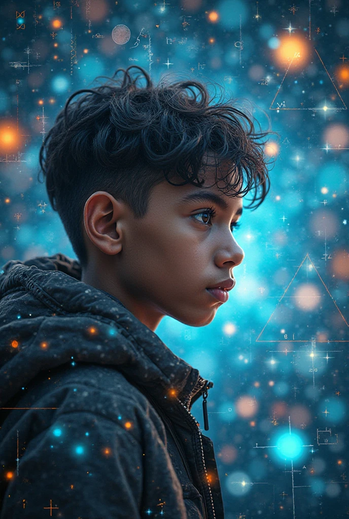 create or generate a poster that will motivate your students in the subject Physics.