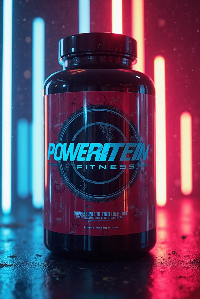 An Advertising Image for a Dietary Supplement With the Name "POWER trítio"
