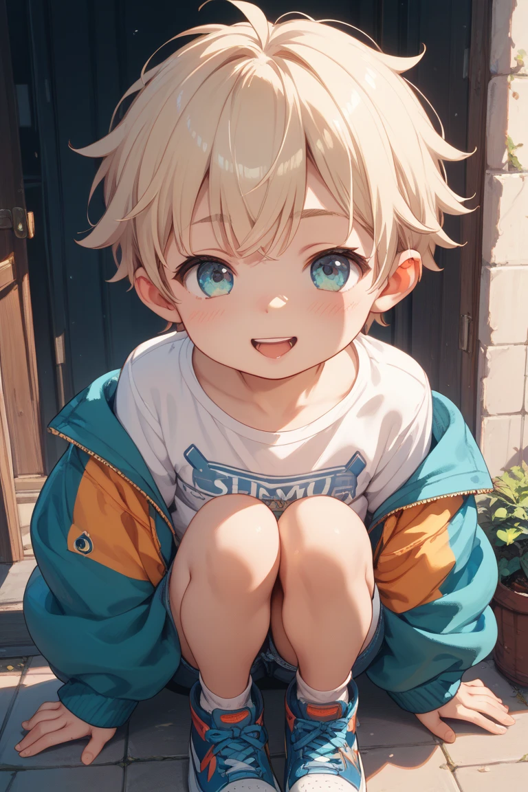 A kid