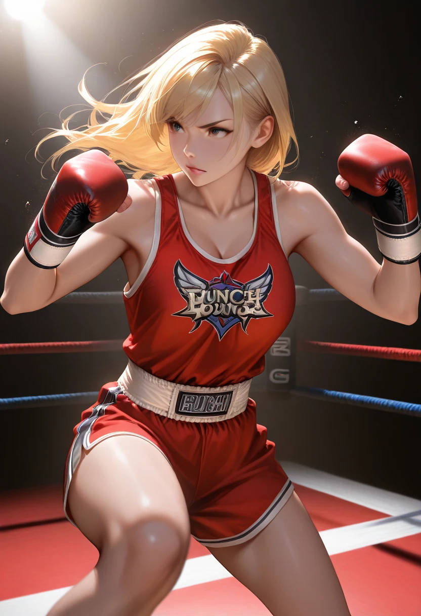 ((masterpiece)),((high resolution)), dramatic lighting,  sharp focus,  16k uhd,
super realistic illustlation,1beautiful girl,boxing uniform,teenage girl,small head ,large breasts,white shirts translucent,shiny skins,nice legs,wet skins sweat,in boxing venue,from side