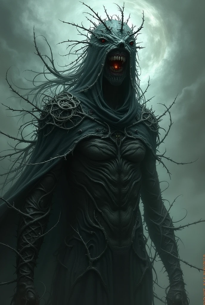 Satan in human form