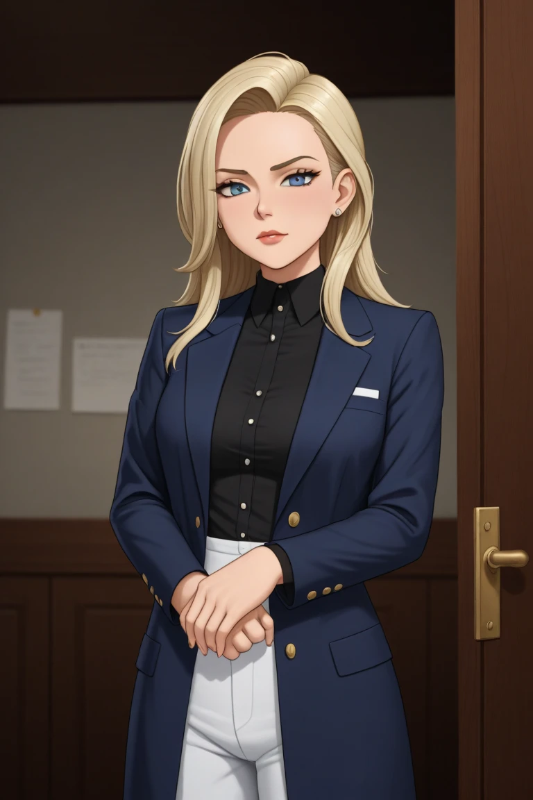 a mature woman