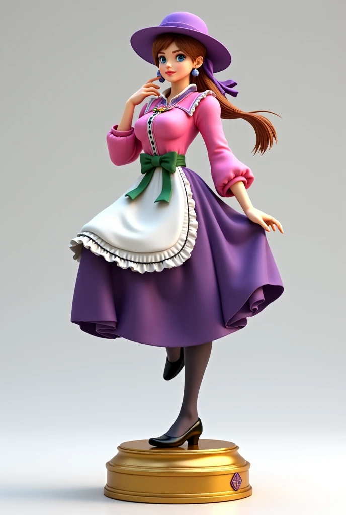 10 year old girl underwear, Realistic bloomers made from patterned cotton fabric, Medieval one-piece dress with panniers, Fabric Realism, Low - Angle, I see bloomers, Pull up the dress by hand, Strong winds, Translucent slip, Translucent slip, tights, Highest quality, Crotch close-up, whole body