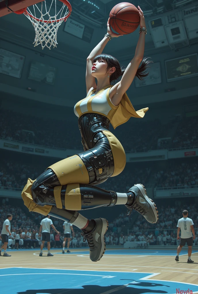 score_9, score_8_up, score_7_up, score_6_up, Rob64, dancing, dancefloor, spotlights, smoke, confetti, robot, <lora:ROB_64:1>