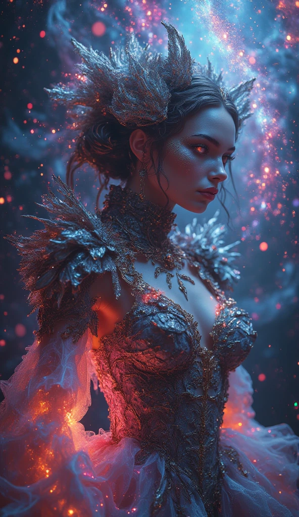 big heart with mini broken hearts inside, fantasy art, cinema 4d, matte painting, polished, colorful, intricate, eldritch, ethereal, vibrant, surrealism, surrealism, vray, nvdia ray tracing, cryengine, magical, 4k, 8k, masterpiece, crystal, glowing, bleeding, lost soul, shattered hearts, floating, flying, essence, hope, aurora