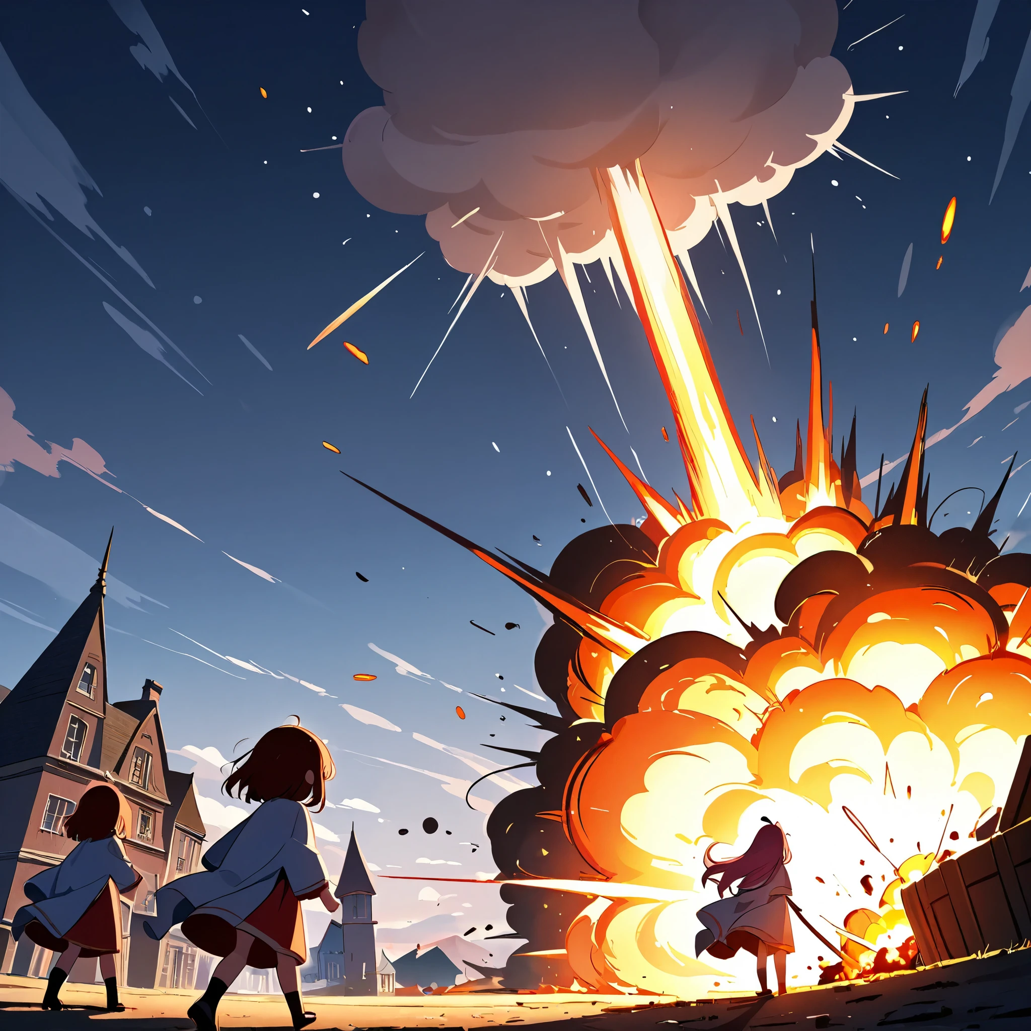 spring outing , Along with adorable characters, The wizard who releases Sakura, Explosion,
