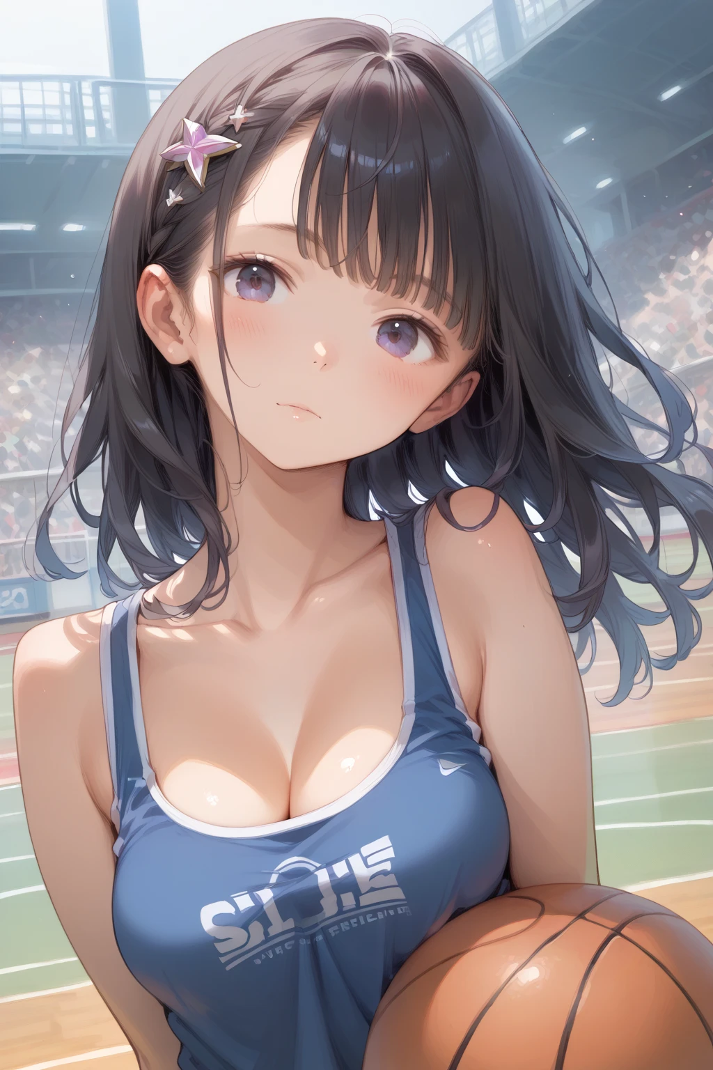 (masterpiece),(Highest quality),(Very detailed),(Best illustrations),(Best Shadow),Natural Light,(Detailed Background),(so beautiful)(masterpiece),(Highest quality),(Very detailed),(Best illustrations),(Best Shadow),(Detailed Background),(so beautiful), masterpiece, Highest quality, High resolution,,(masterpiece1.5),super high quality, Super detailed,Perfect drawing,girl,solo,smile,tennis,tennisウェア,(Top Gravure Model),Super cute,(Highest quality,High resolution,masterpiece:1.2),Super detailed,Vibrant colors,View here,Beautiful woman、Beautiful shiny skin,、((Clear Face))、High Resolution,Vibrant colors、完璧な美しいgirl