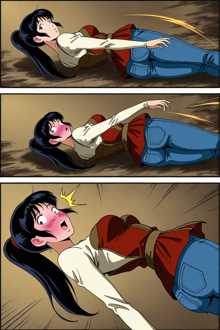 shirase sakuya,penis,Slender and sexy woman,Cum in mouth Deep throat,uniform,A man grabs a woman's head, Put your hands behind your back,rape,Sex,A lot of semen,ponytail,First Person View,