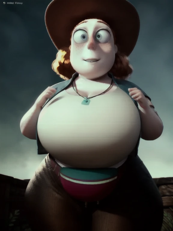 <lora:Shelby:1> anatomically correct, masterpiece, best high quality, ultra details, realistic, RAW Photo, perfect anatomy, 4k, 8k, quality lighting, detailed hands, detailed eyes, (solo), full figured, human, woman, Shelby, ginger hair, white shirt, black pants, white skin, nervous smile, looking at viewer <lora:BGV5EX:1> <lora:add_detail:1>
