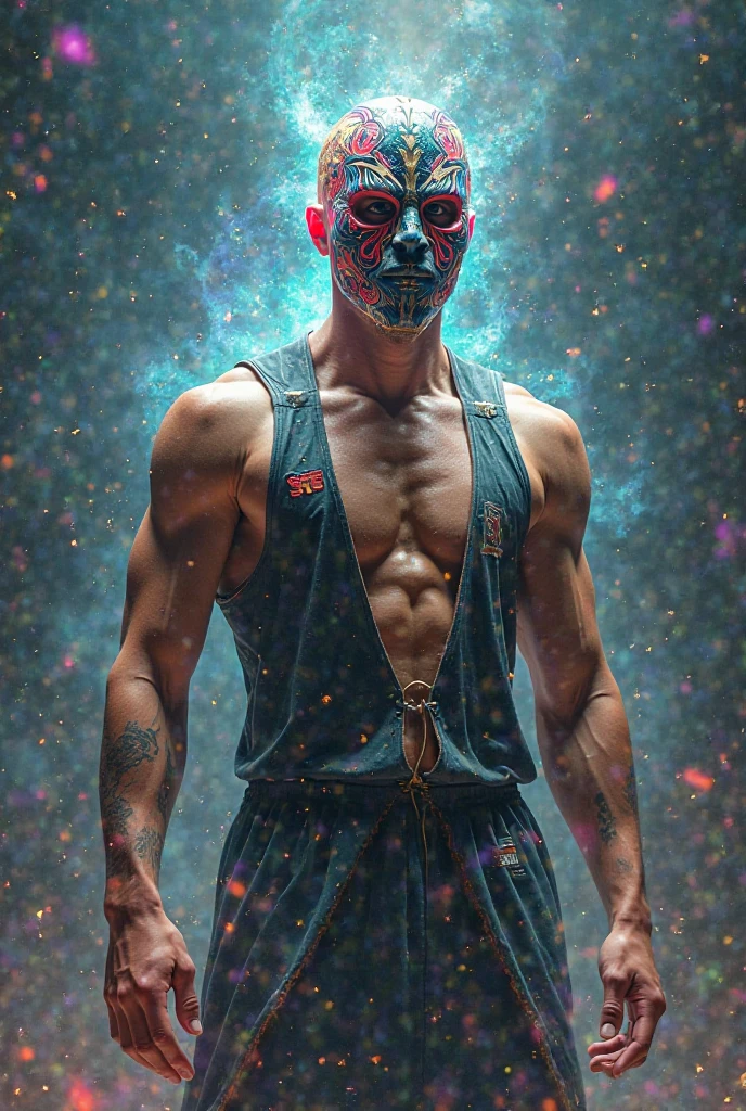 Large manly pec nipples that glow rainbow with laser beams coming out of them rainbow nipple tassles candy flavor