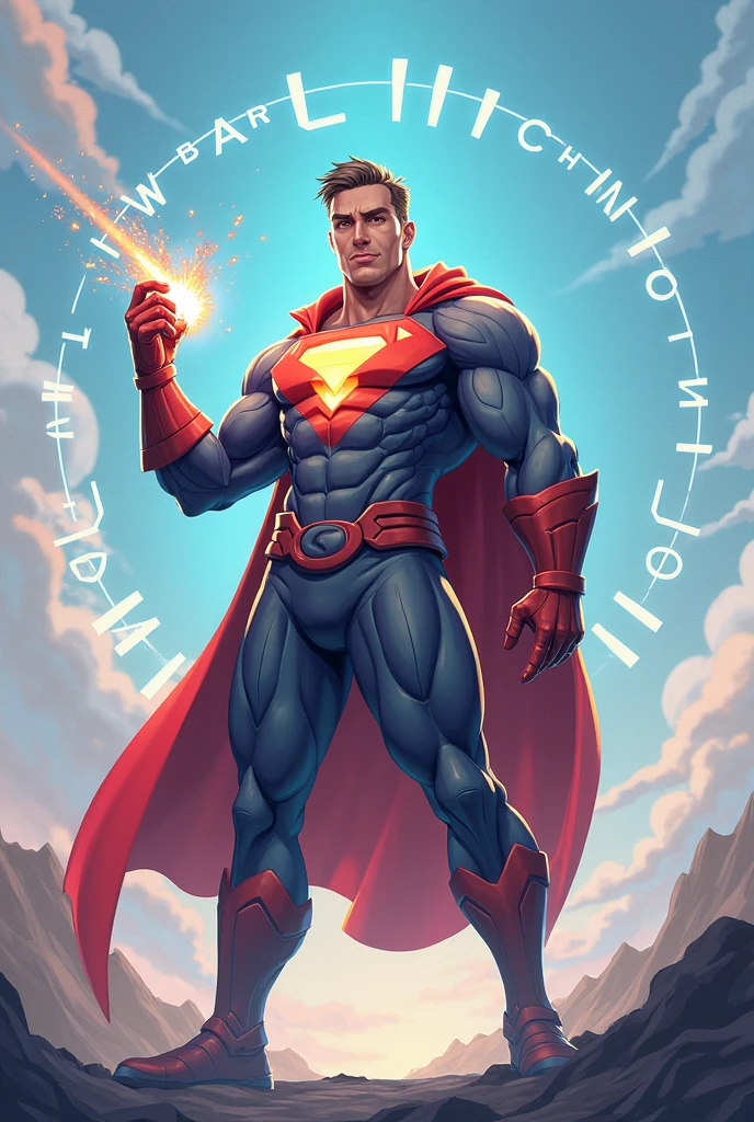 (masterpiece, best quality:1.2) solo, male focus, 1boy, endeavor, muscular male, large pectorals, expressionless, closed mouth, looking at viewer, crossed arms, superhero, blue bodysuit, fingerless gloves, fire