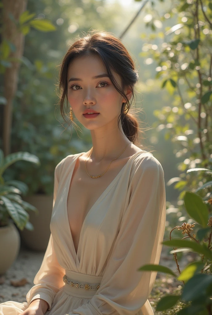 (Tabletop:1.3, Photorealistic:1.4, 8k), highest quality, masterpiece, 超A high resolution, Perfect dynamic composition, Professional camera work, Grow light effect, Highly detailed skin and facial textures:1.3, Detailed eyes, Detailed limbs, autumn&#39;s, Lighting, Autumn leaves landscape:1.2, One Girl, Cute and sexy slim 23 year old woman, Fair skin, autumn&#39;s紅葉が舞う:1.2, (A dreamy look:0.9, Totally captivates you:1.0), (red kimono:1.35, Only the shoulders are exposed), (Ample breasts:0.9), (Buckshot, View your viewers, Random pose), (Beautiful Blue Eyes, Beautiful erotic eyes:0.85), Sexy Face:0.4, (A taste that exudes beautiful eroticism:0.85), ((Too cute beauty:0.9))
