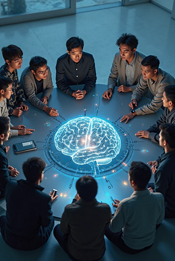 Social media is a brain eaters