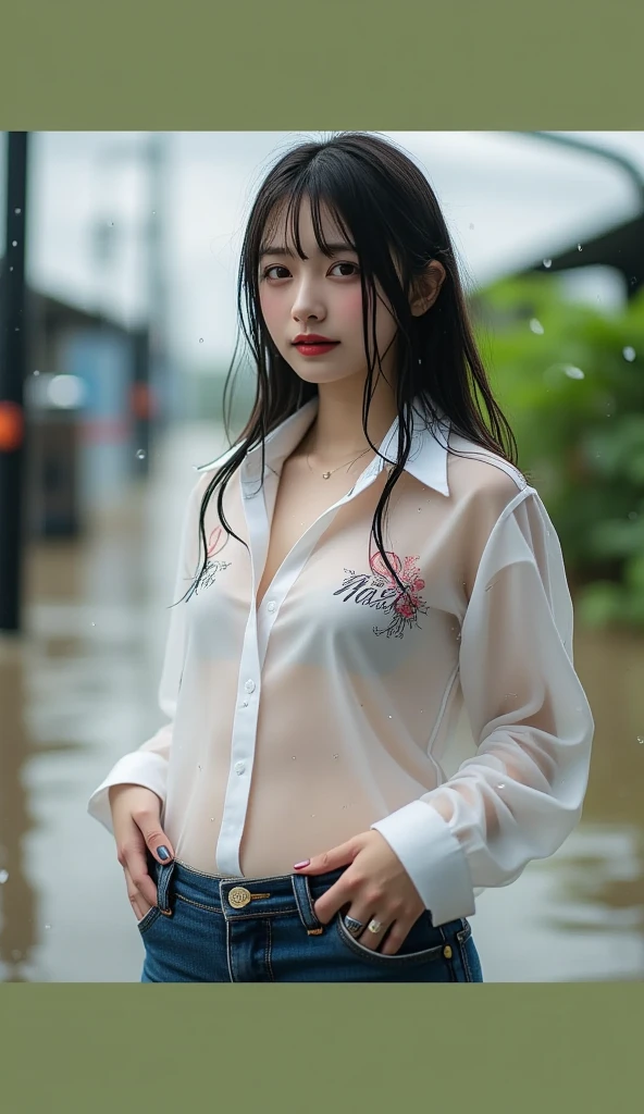 ((64k,Ultra-high resolution,super highest quality,masterpiece,Hyperrealistic,Young, lovely, beautiful, young, adorable,16 years old〜20 year old girl,young woman,Full body photo,Full body angle,Esbian all over,Surreal,Very detailed:1.3,Real:2.5)),Cute smile,Adorable smile,nice smile,Baby Face,A Cup〜D Cup Size Breast,Straight Long Hair,Black Hair,Sitting,Cute face,Glowing Skin,Glossy face,Beautiful body,Beautiful Skin,concentrated,下からnakedで,((field,Rain)),((naked,素naked,Not wearing clothes,underwearを身につけていない)),((High school girl blazer,Transparent exy maid outfit,Sister dress with embroidered collar,Wear a shrine maiden's costume and roll up your mini hakama.,Aircraft cabin attendant uniform,Aircraft stewardess)),((Seamless Ultra-thin All-through Pantyhose,Ultra-thin seamless pantyhose, sexy, all-through, beautiful legs, tights, stockings, sheer, pantyhose, ladies)),single eyelid,Long legs,Thin legs,Beautiful hands and feet,Thin thighs,Nice thighs,((Ultra Micro Mini Skirt:1.2)):1.4,underwear simpleunderwear,((地面にSitting)),Water Lake,A prestigious European-style castle,Rose garden in the background,nakedの肩,Low - Angle,((Face your body forward)),((Sitting position)),((Spread your legs and show your panties)),((極薄薄手Panties are visible)),((Pubic hair is visible)),((Use your hands to lift up your skirt)),((Use your hands to lift up your skirt)),((Exposed panties)),((Spread your legs and do the M-leg pose.)),Pull up one'My tight skirt,bangs,Beautiful legs,((Wearing girl's panties:1.3)),((Girl exposing her panties:1.3)),The most beautiful Japanese woman ever&European Women,A lovely, beautiful and youthful Japanese woman&European Women,With a young body,((Turn your skirt inside out)),Please show me your pants,White panties,Take off your panties,((White pantiesでパンティーを見せます)),((put my hand inside your panties,I am masturbating)),String Pantiesティー,((I'll lift my skirt and show you my underwear)),Exposed panties,White panties,String Pantiesティー,Sexy,((Nipples are visible through the)),Slim waist,((String PantiestPanties Ladies Shorts,See-through ladies' shorts,String PantiesレースtSexy back)),((See-through sexy bra,Extremely see-through bra・ショーツ,Extremely see-through bra)),((Panties are visible)),1 girl,Iris,Black Hair,Nice ass,((See-through shorts and bra)),((The wind blew and flipped up her skirt, revealing her panties)),((A beautiful girl soaked in water,underwearが透けて露出))