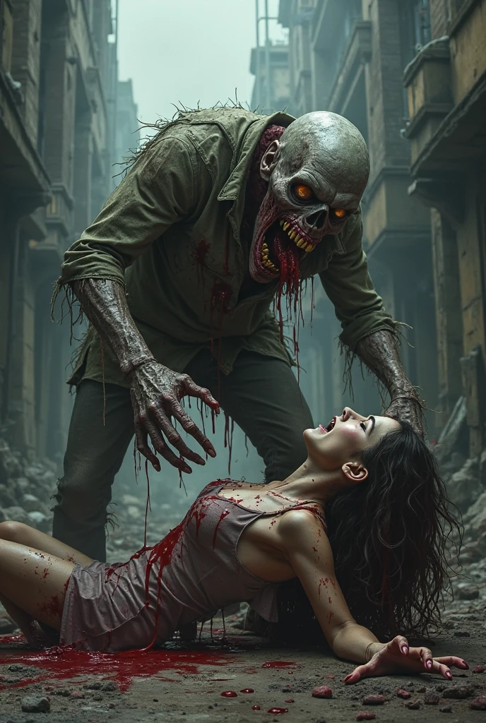Masterpiece, highest quality, (high detail:1.2), creepy crner, multiple bodies, corpsets, rotten meat, broken bone, bones, skeleton ,rotten skin, zoombie, blood, creepy, death, horror, obscure , shadows, swamp, horrifying creatures body rotten, sharp objects, living death, zoombies, gore, rotten organs, guts, dark macabre, virus, viruses and spores, mutants, mutations, altered DNA, sunset, post-apocalyptic, amputations, trauma, beats, bites, lacerations, hematomas and teratomas, post-apocalyptic background.
