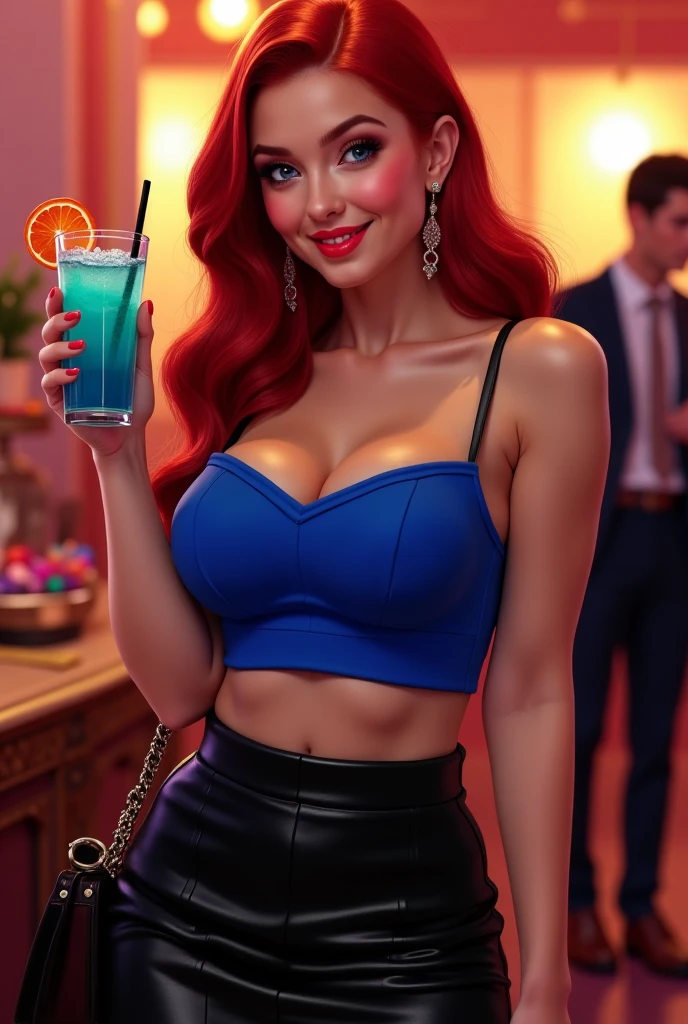 Stepmother, A Beautiful Wine Connoisseur Who Weaves Sensuality Into Every Sip, Blurring Boundaries With Her Intoxicating Allure