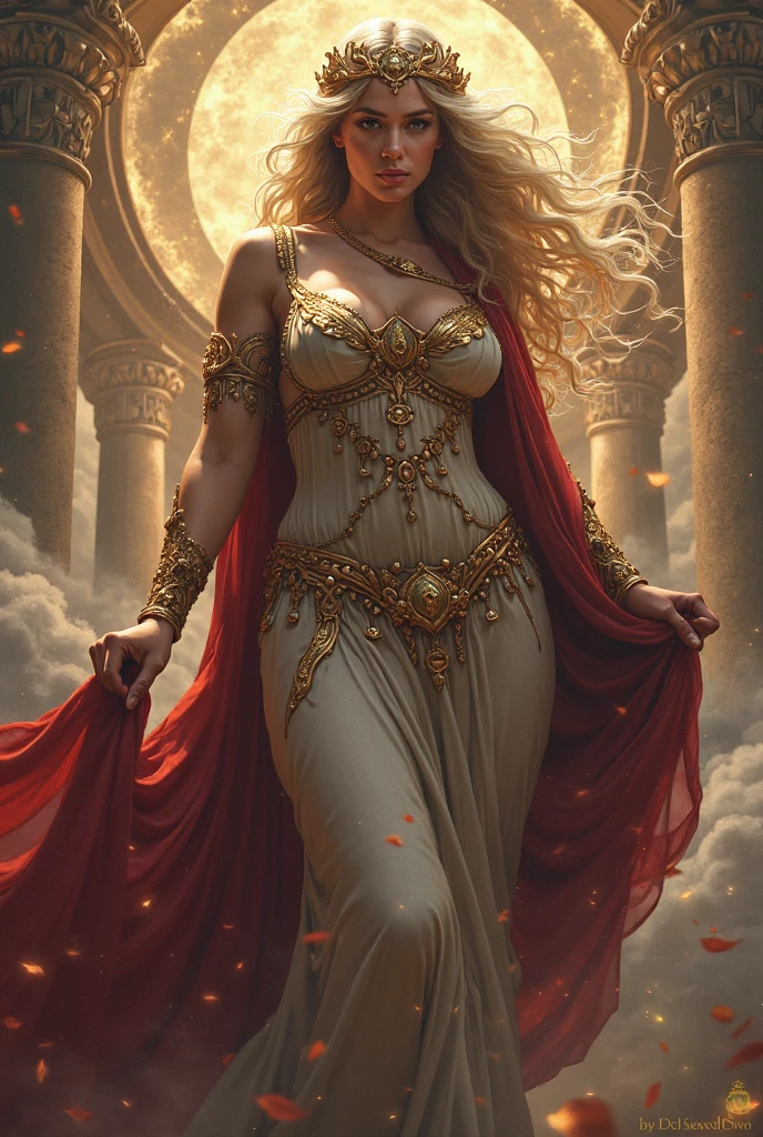 Niobe from Greek mythology, アニメ, Queen of Thebes