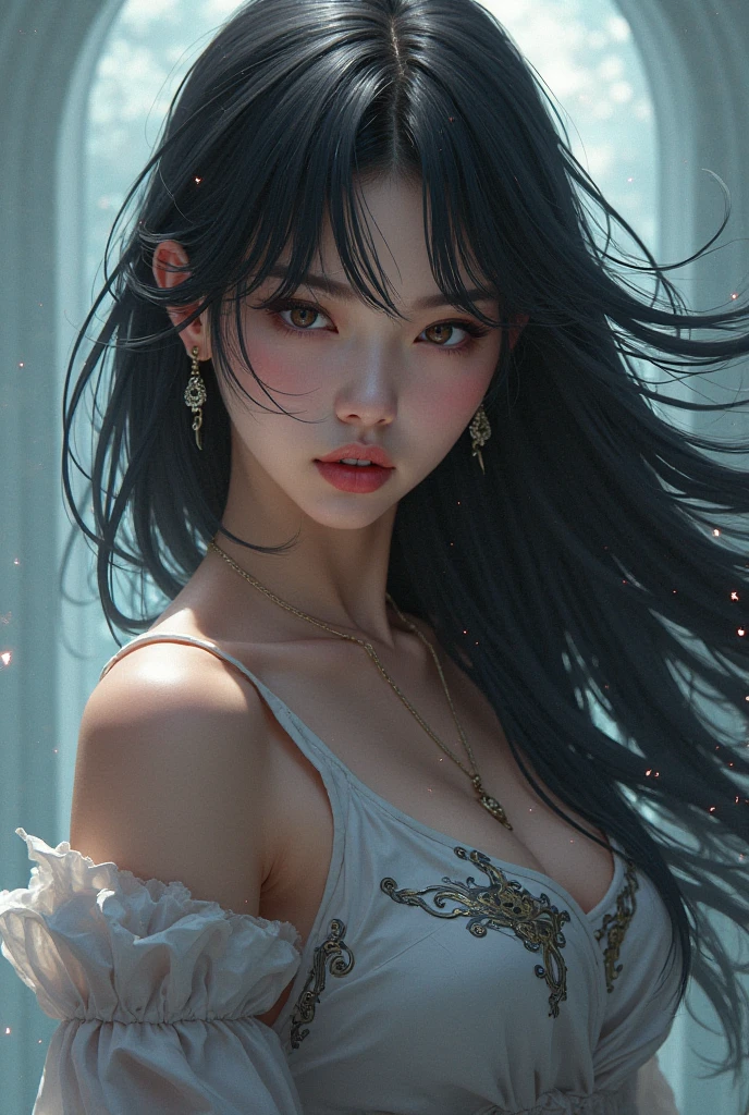 Bold Girl,17:08:17
Strong girl, flirtatious, seductive, beautiful, long black hair