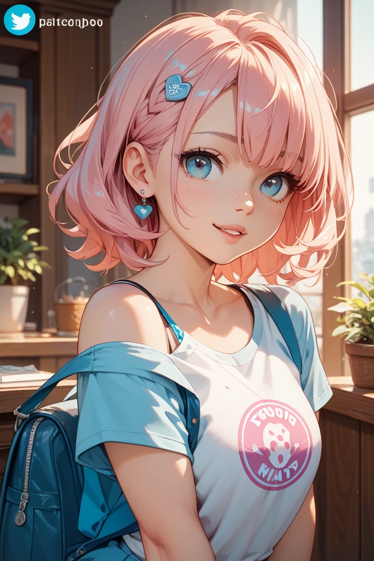 score_9, score_8_up, score_7_up, source_anime, highly detailed,  1girl, colored hair,  1girl, pastel,animal ears, bandaid, hair ornament, high quality, high details, masterpiece, realistic, octane render, cinematic lightning, cinematic colors, dynamic angle